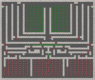 Уровень 10 — Maximum 100,000 moves